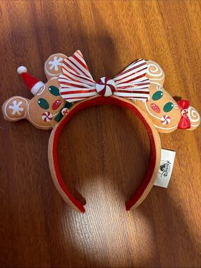 Disney Parks Ginger Bread Ears